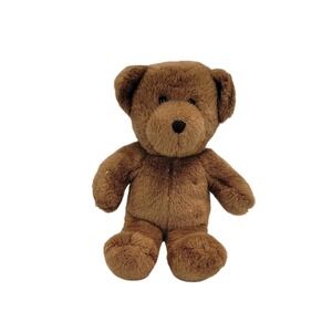 Build a Bear Workshop Brown Teddy Bear Plush Stuffed Animal